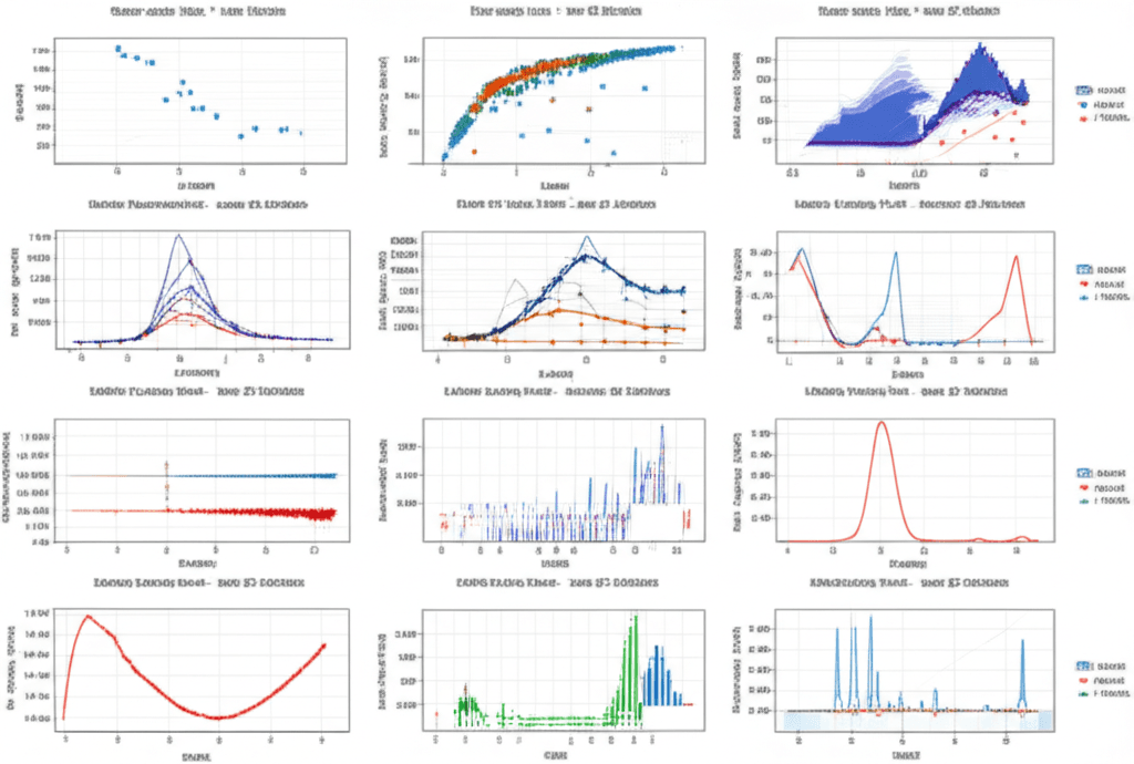 Uncertainty analysis charts